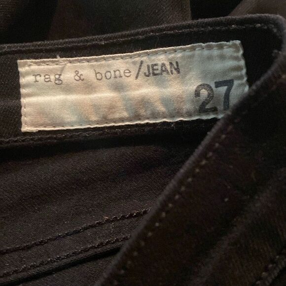 #133 RAG & BONE Stiletto Bootcut Jeans *Size 27 - Picture 6 of 9